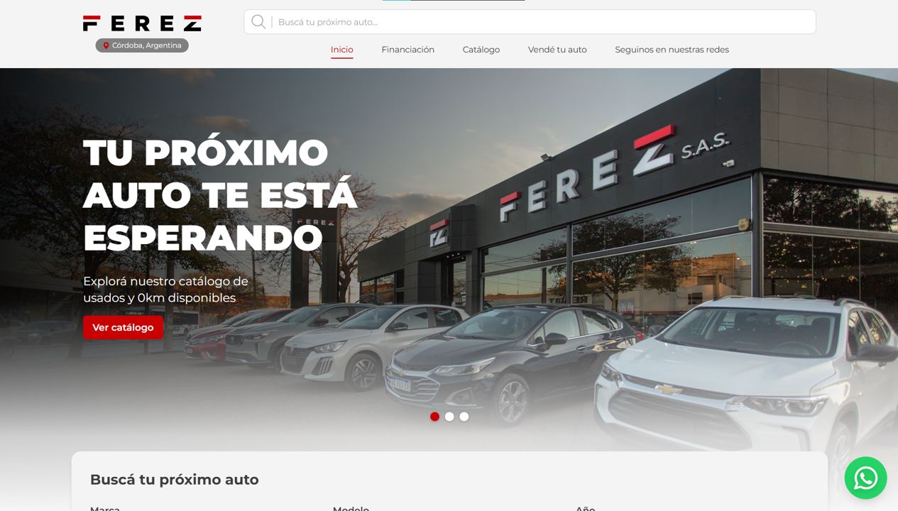 Proyecto: ferez