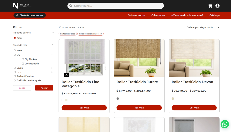 Proyecto: Roller Now