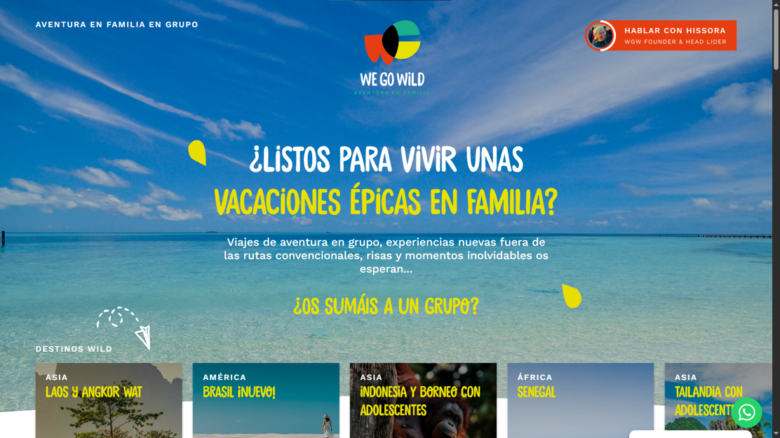 Proyecto: We Go Wild